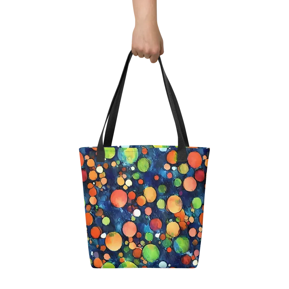 Midnight Orchard on Tote Bag — Front