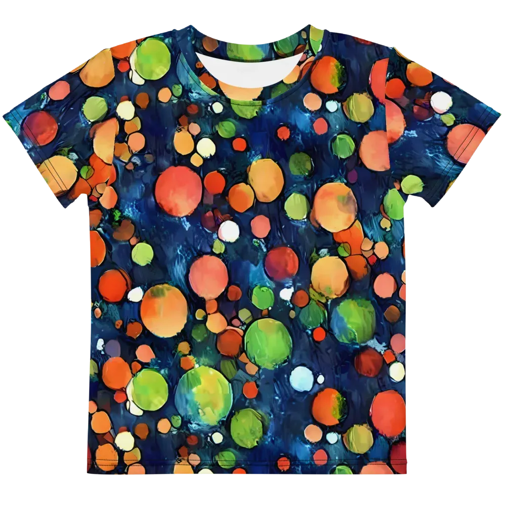 Midnight Orchard on Kids Crew Neck T-Shirt — Front
