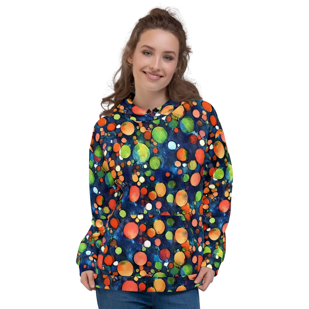 Midnight Orchard on Hoodie — Front