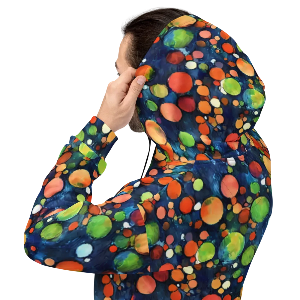 Midnight Orchard on Hoodie — Back