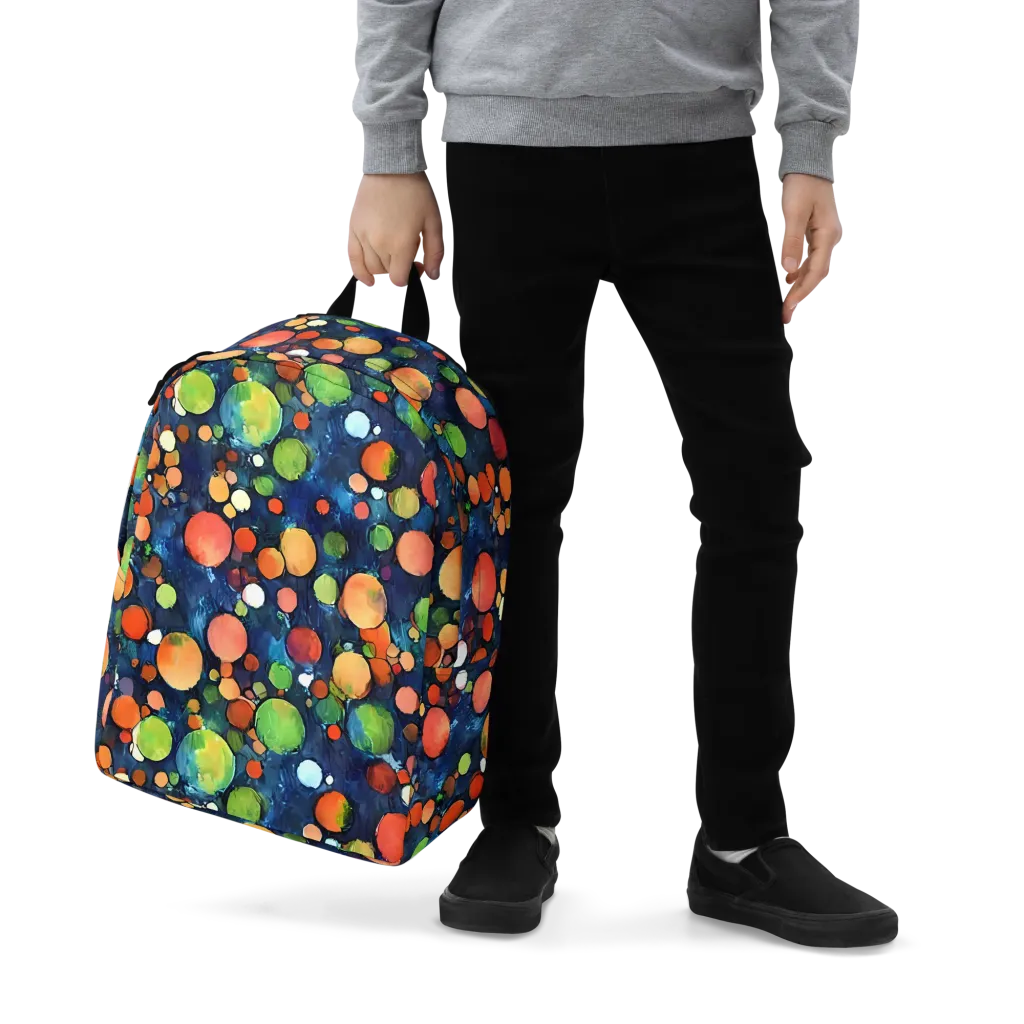 Midnight Orchard on Minimalist Backpack — Zoomed-in