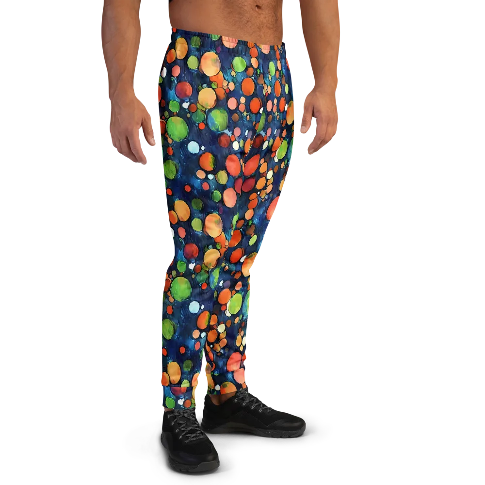 Midnight Orchard on Men's Joggers — Right