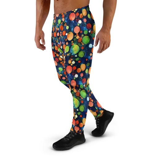 Midnight Orchard on a Men's Joggers