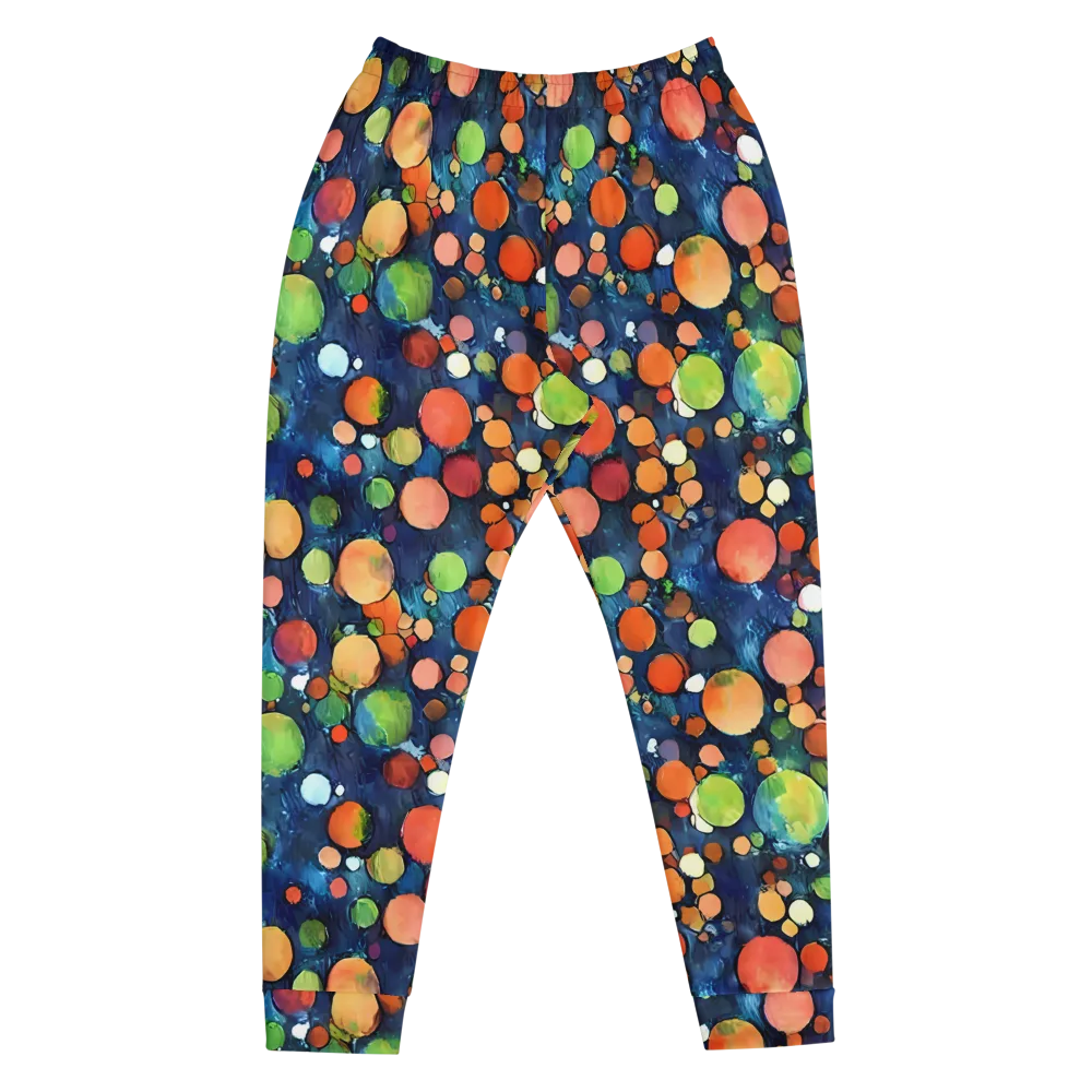 Midnight Orchard on Men's Joggers — Front