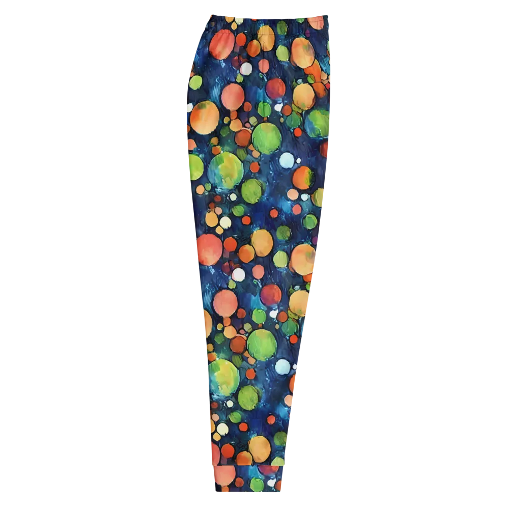 Midnight Orchard on Men's Joggers — Right