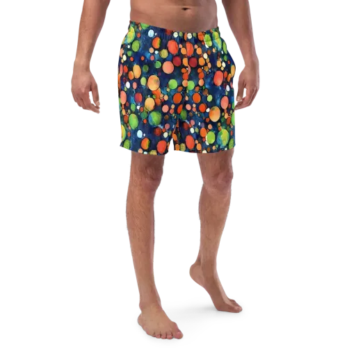 Midnight Orchard on a Swim Trunks