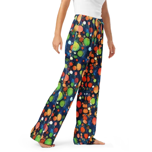 Midnight Orchard on a Women's Pajama Pants