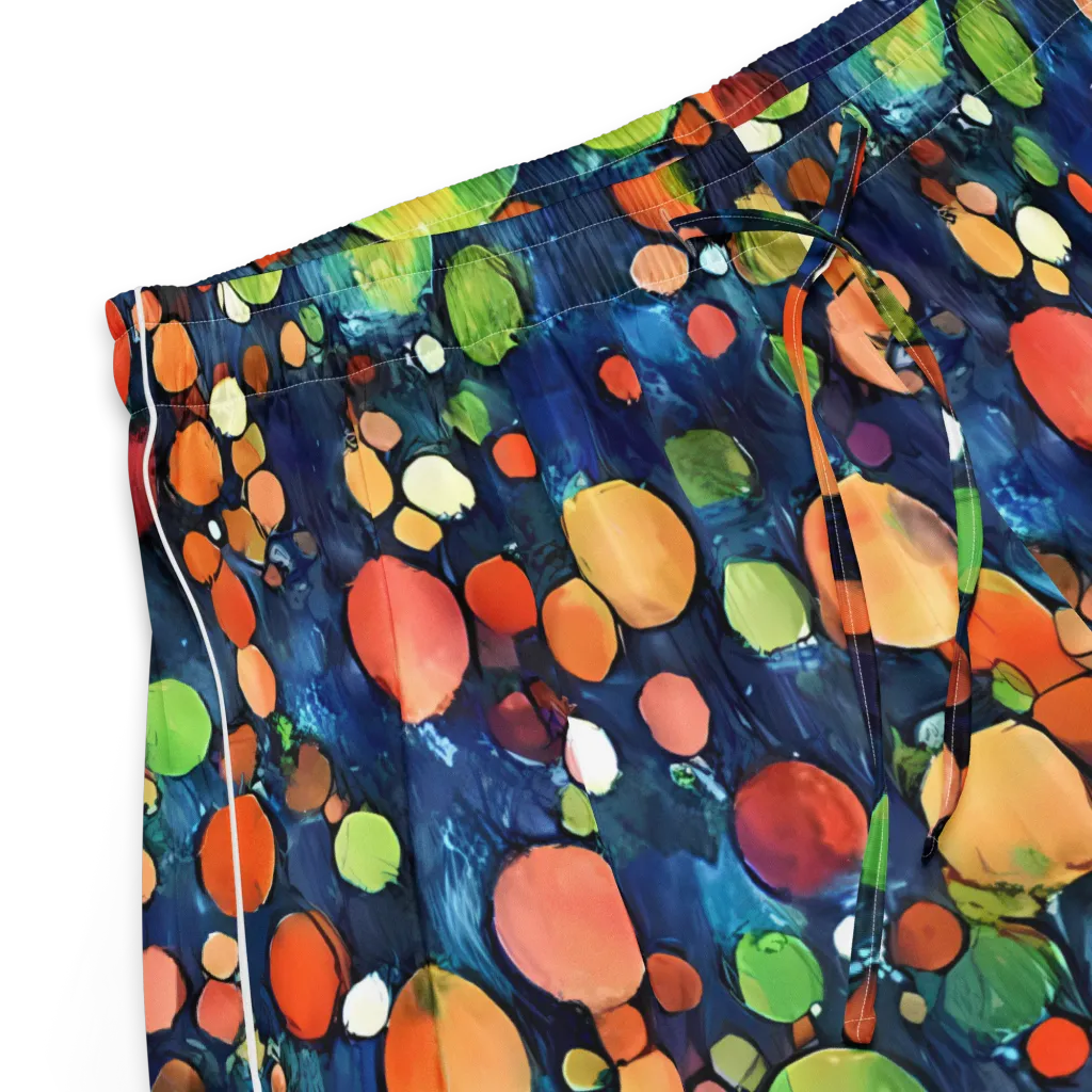 Midnight Orchard on Women's Pajama Shorts — Product details