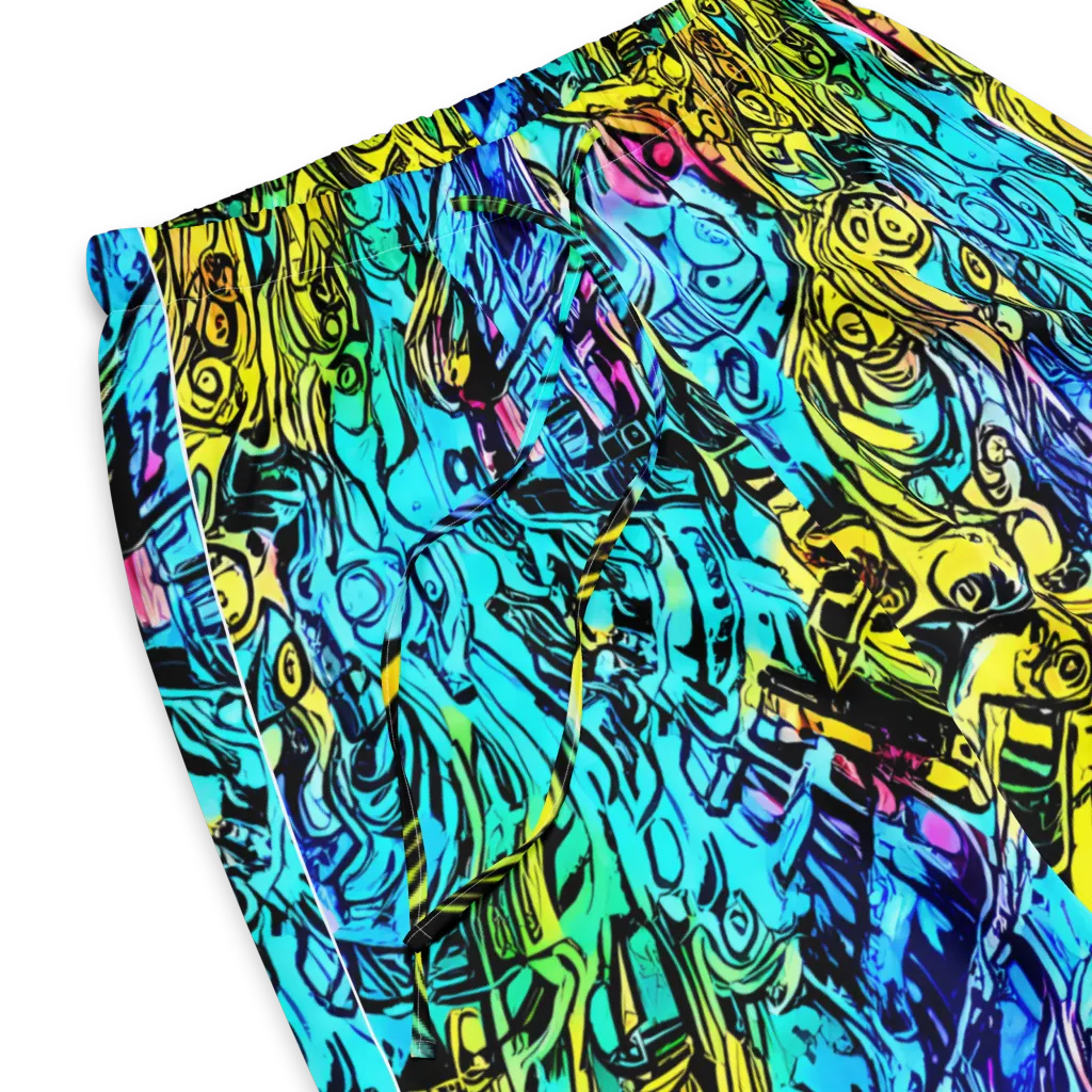 Cyan Frenzy on Women's Pajama Pants — Product details