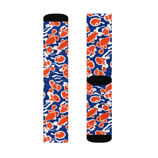 Crimson Current on a Socks