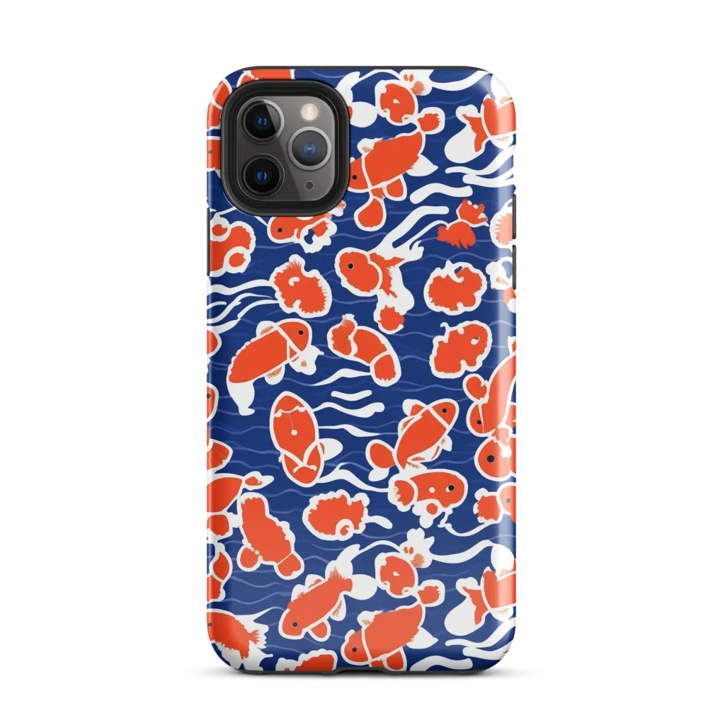 Crimson Current on Tough Case for iPhone® — Front
