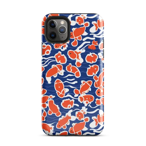 Crimson Current on a Tough Case for iPhone®