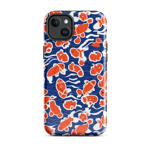 Crimson Current on a MagSafe Tough Case for iPhone®