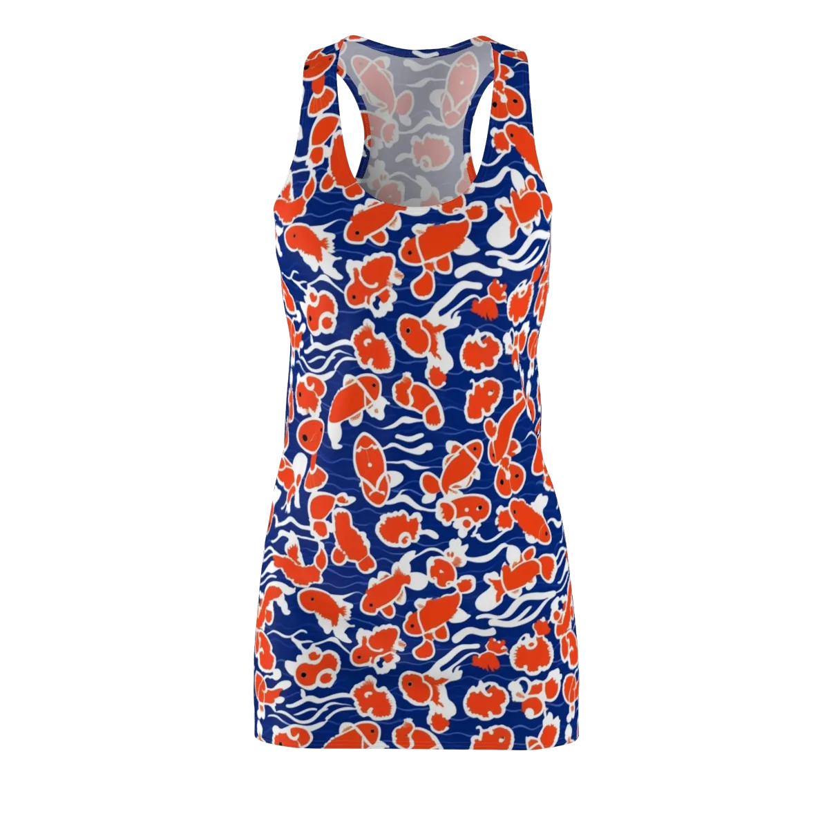 Crimson Current on Racerback Dress — Front