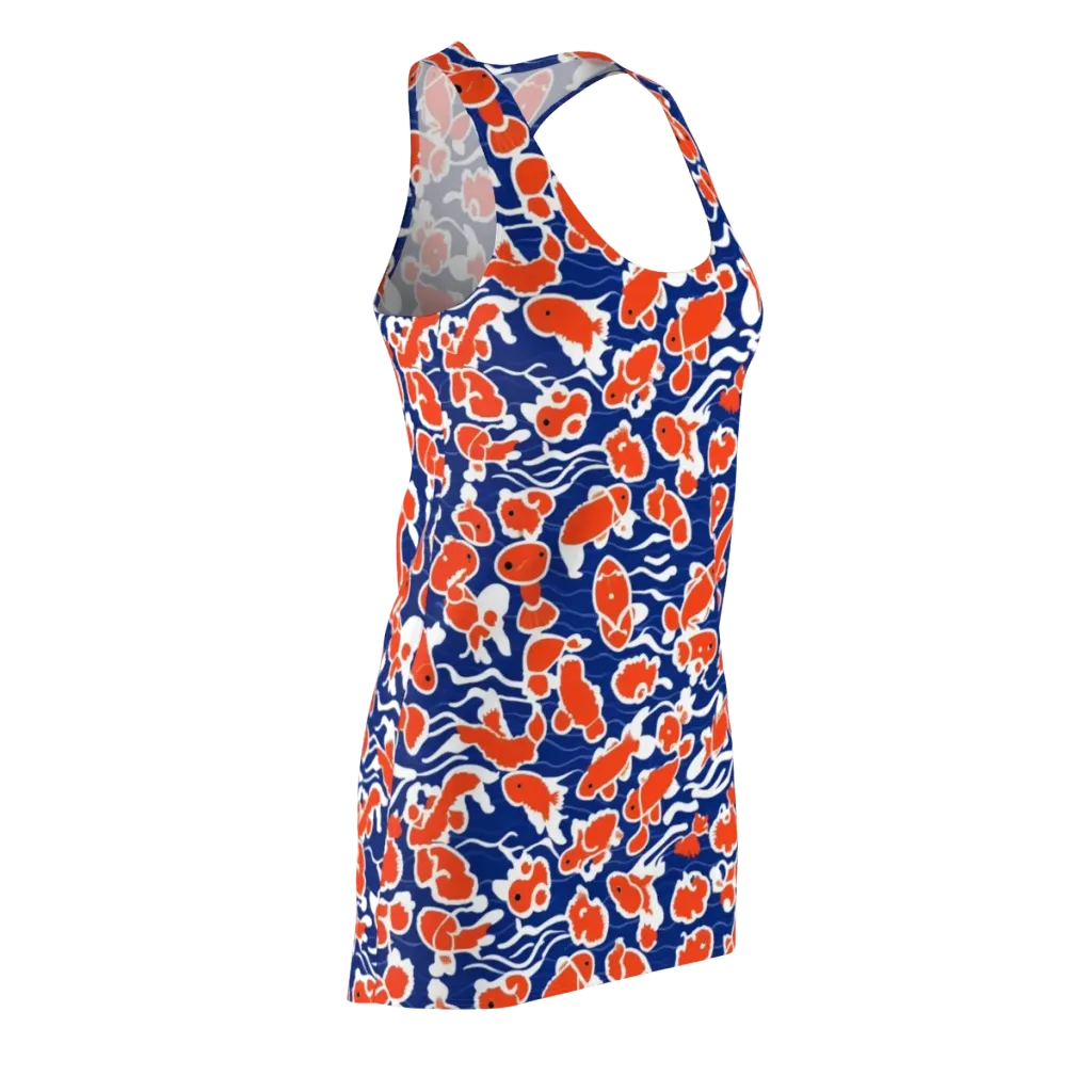 Crimson Current on Racerback Dress — Front Side