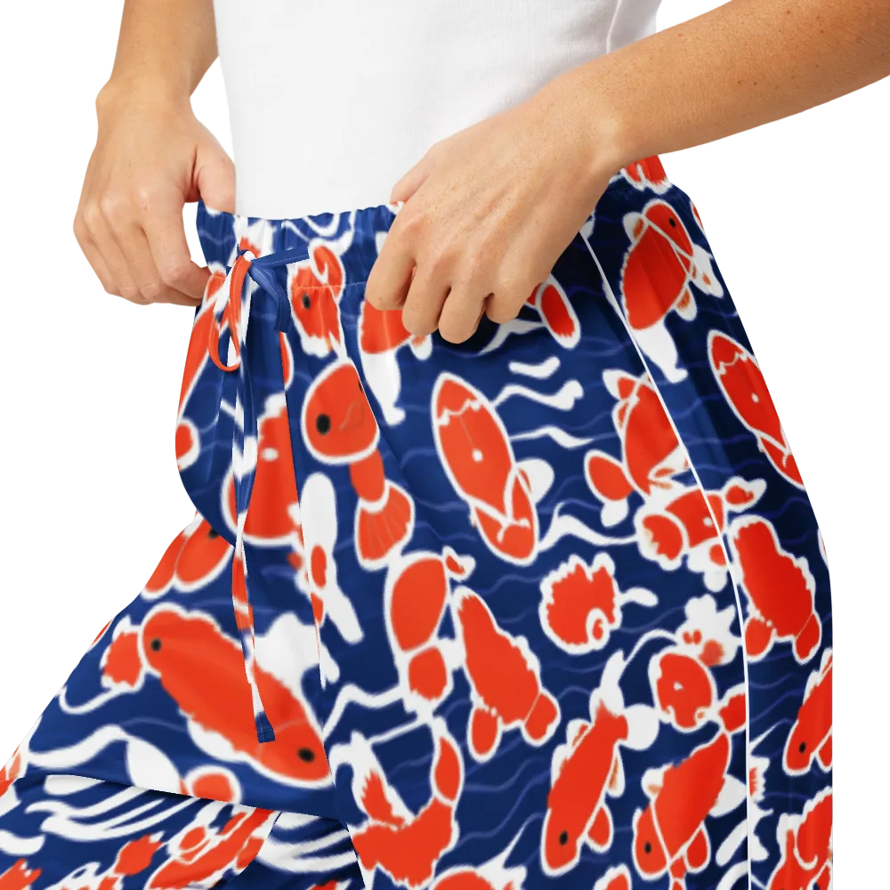 Crimson Current on Women's Pajama Pants — Product details