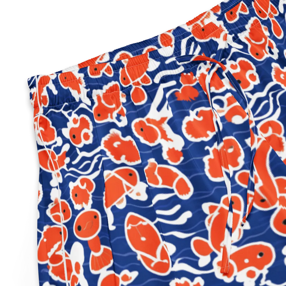 Crimson Current on Women's Pajama Shorts — Product details