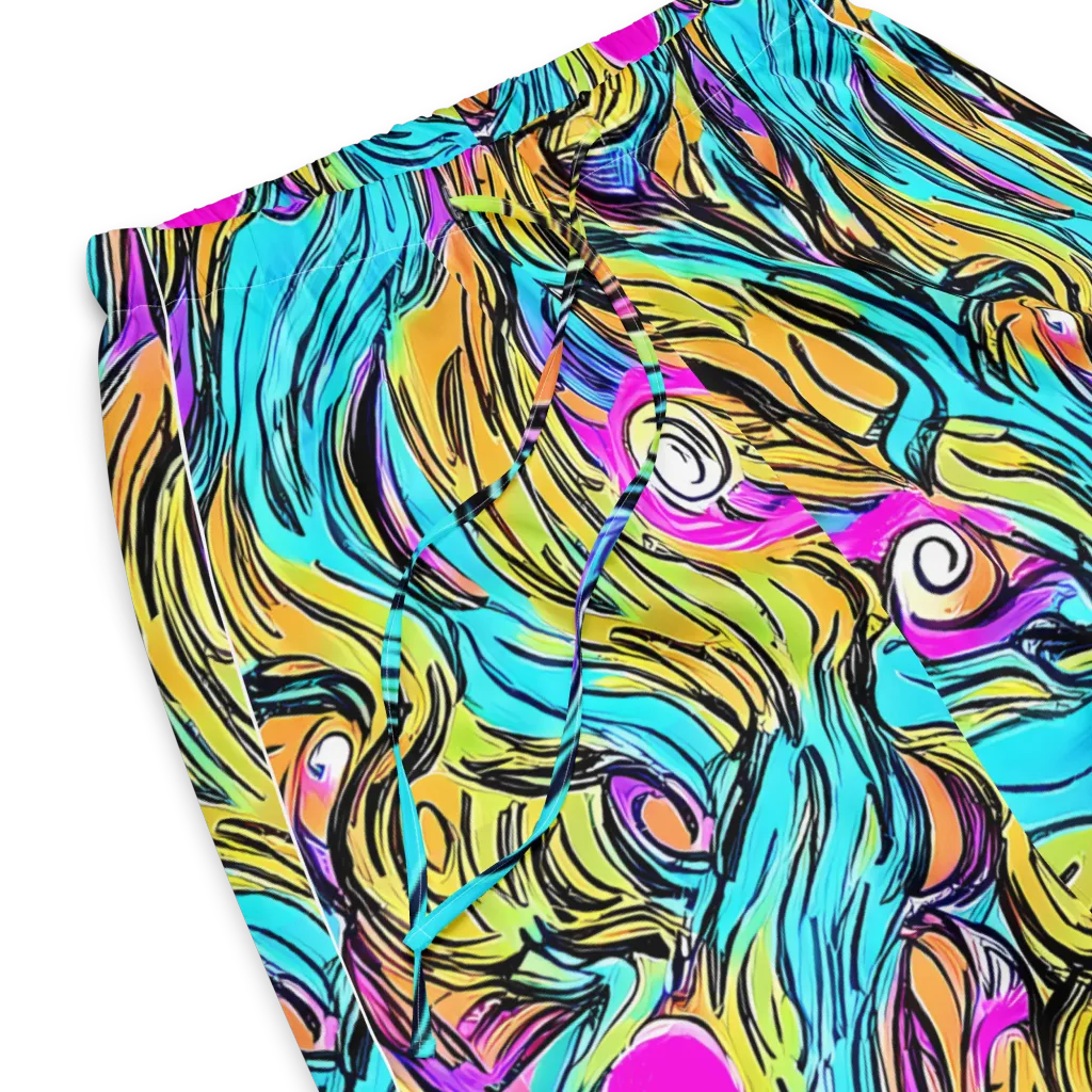Liquid Neon on Women's Pajama Pants — Product details