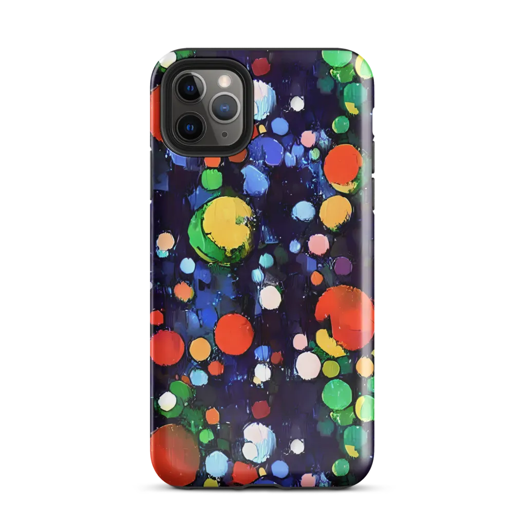 Painted Planetarium on Tough Case for iPhone® — Front