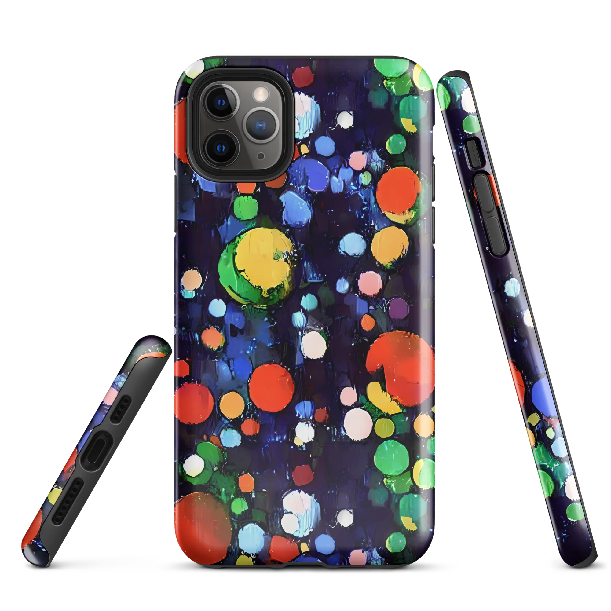 Painted Planetarium on Tough Case for iPhone® — Front