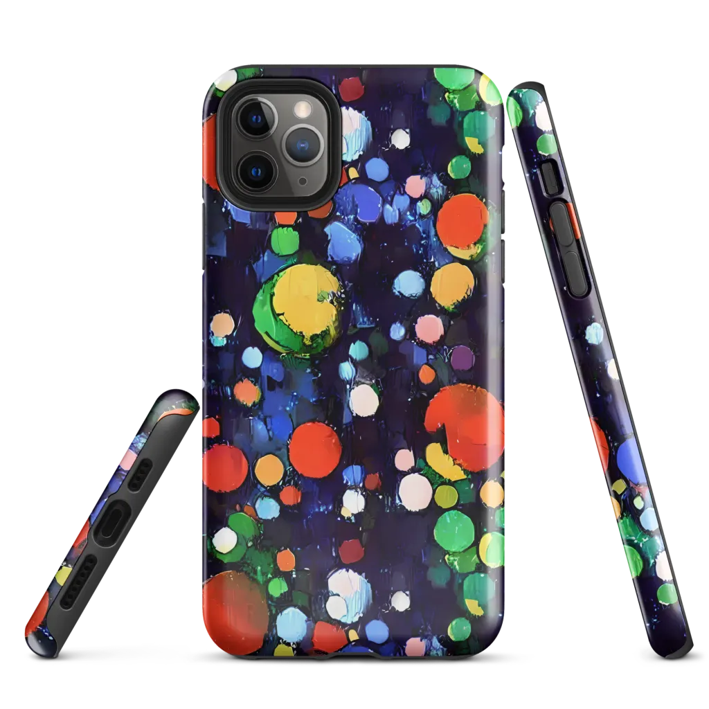 Painted Planetarium on Tough Case for iPhone® — Front