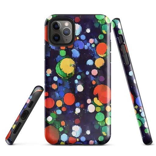 Painted Planetarium on a Tough Case for iPhone®