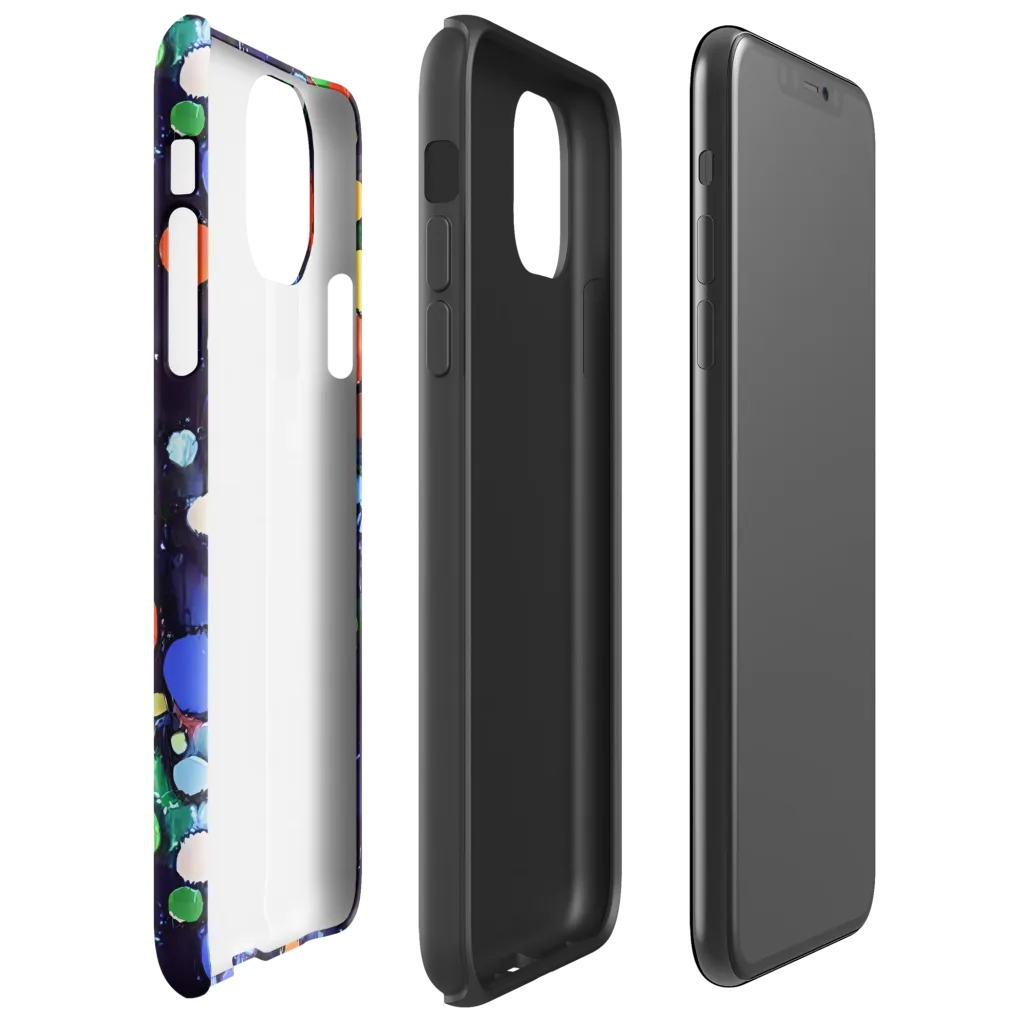 Painted Planetarium on Tough Case for iPhone® — Right