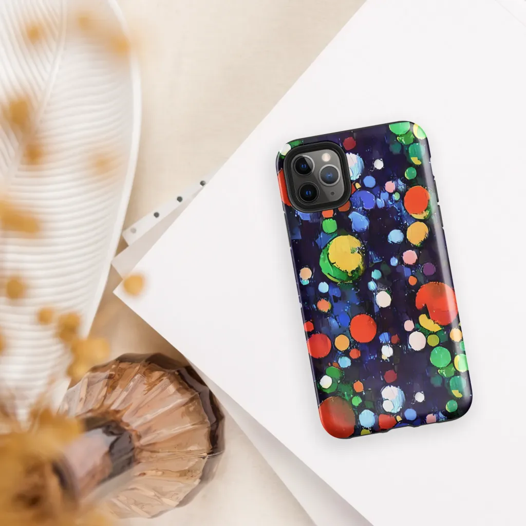 Painted Planetarium on Tough Case for iPhone® — Front