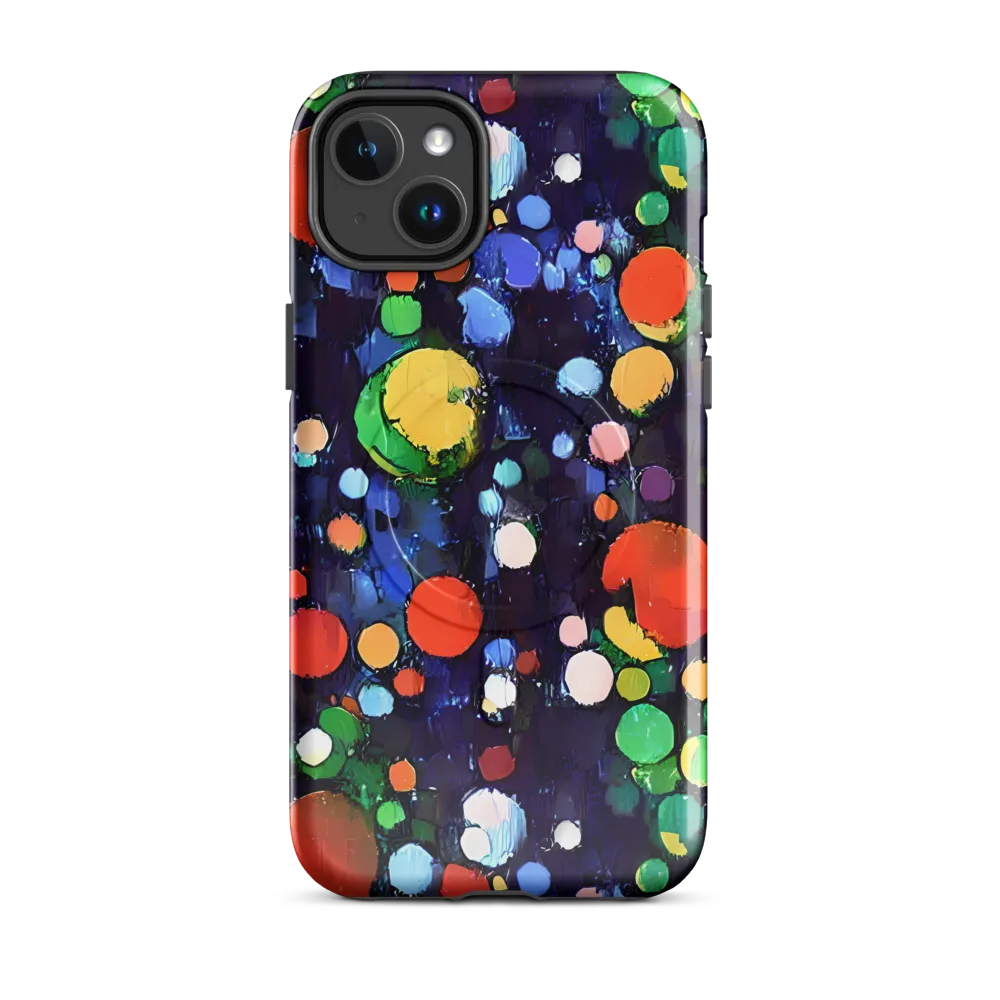 Painted Planetarium on MagSafe Tough Case for iPhone® — Front