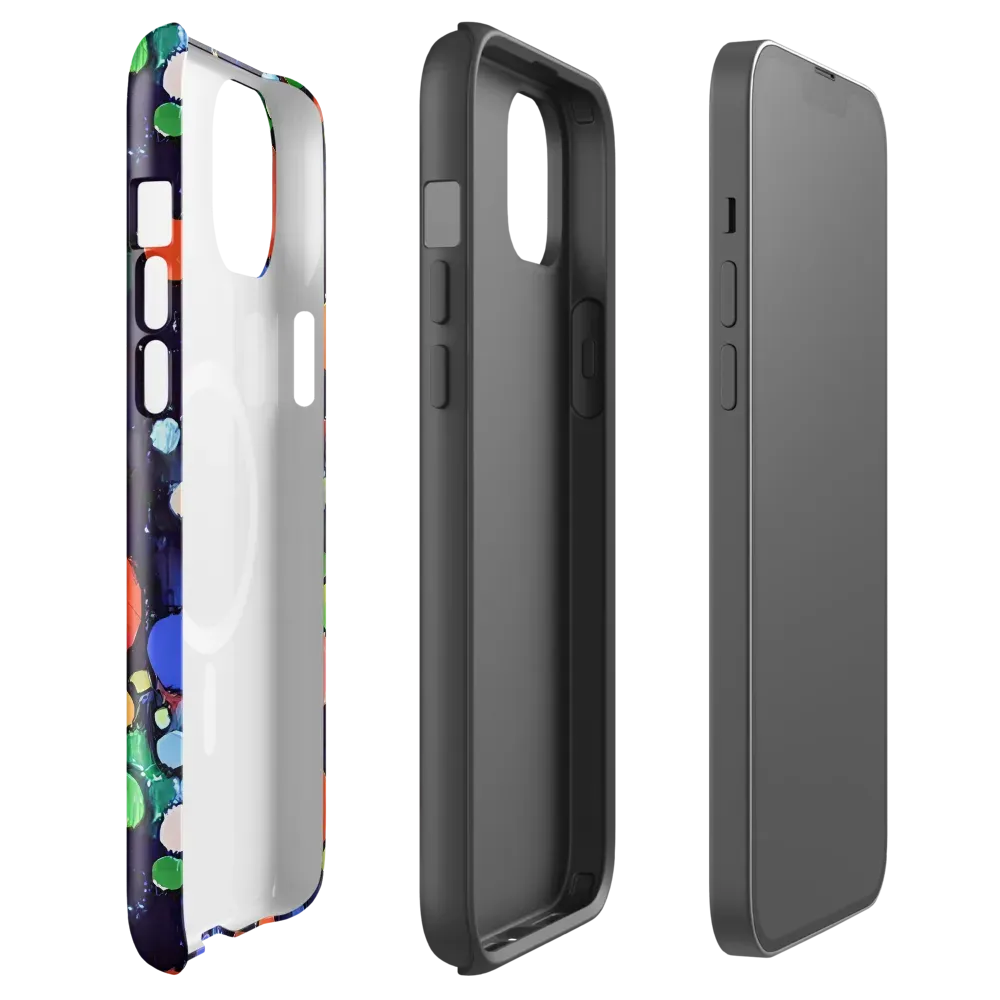 Painted Planetarium on MagSafe Tough Case for iPhone® — Front