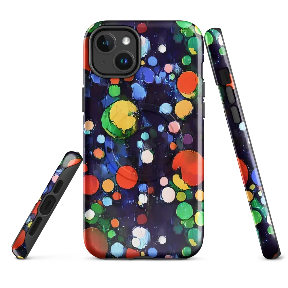 Painted Planetarium on MagSafe Tough Case for iPhone® — Front