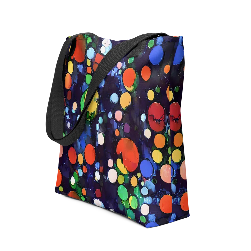 Painted Planetarium on Tote Bag — Front
