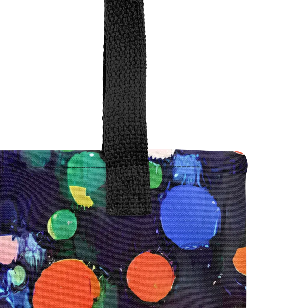 Painted Planetarium on Tote Bag — Product details