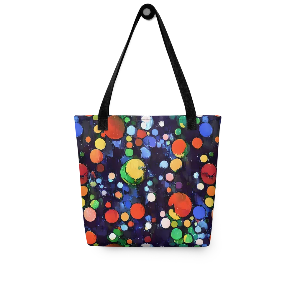 Painted Planetarium on Tote Bag — Front