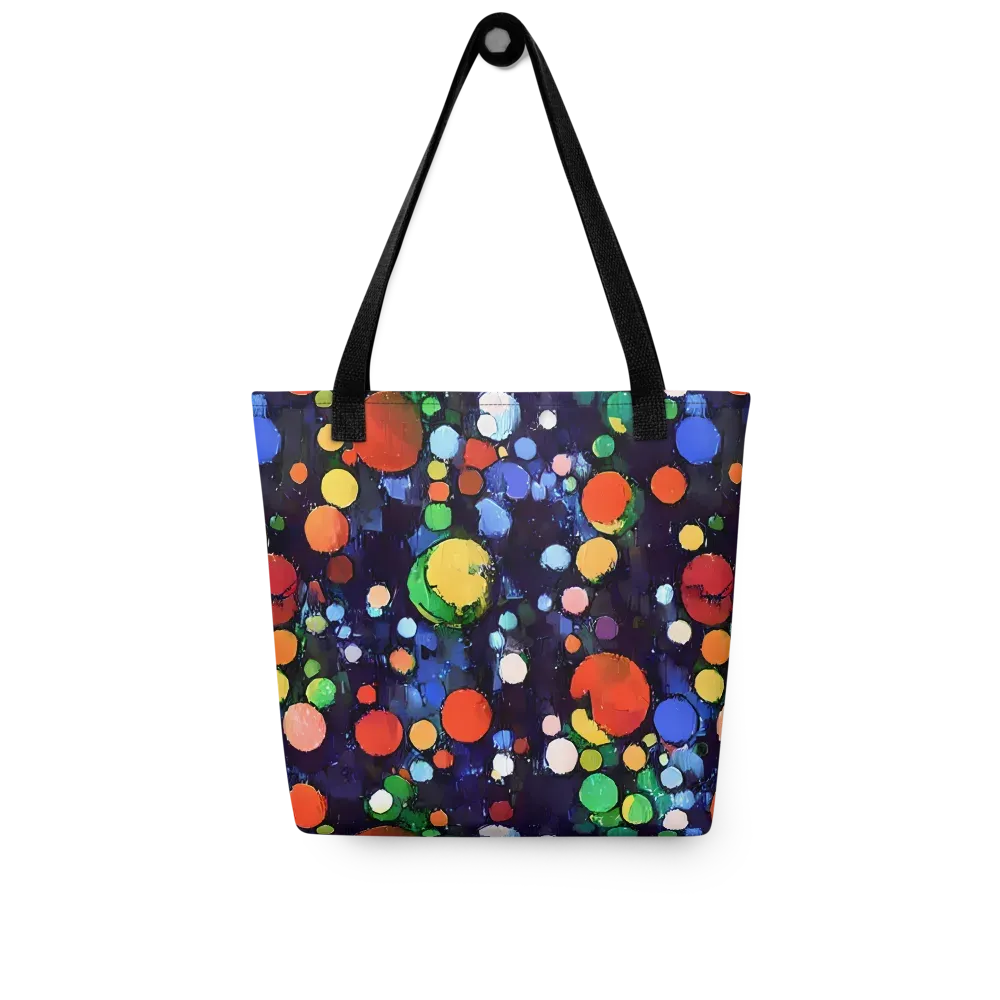 Painted Planetarium on Tote Bag — Front