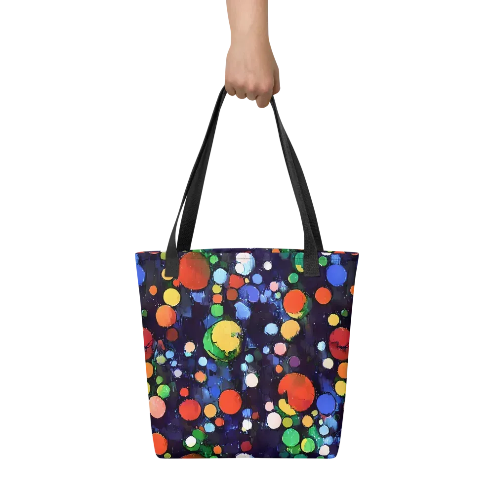 Painted Planetarium on Tote Bag — Front