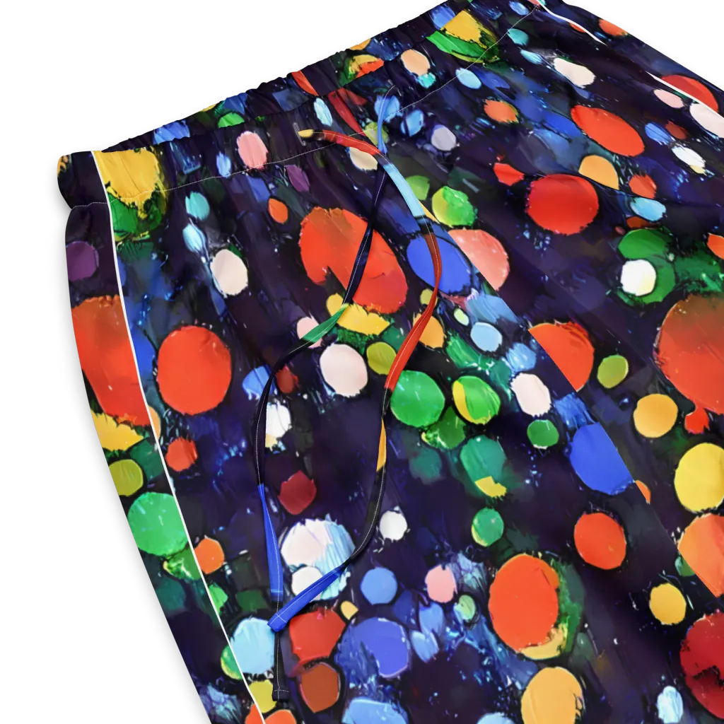 Painted Planetarium on Women's Pajama Pants — Product details