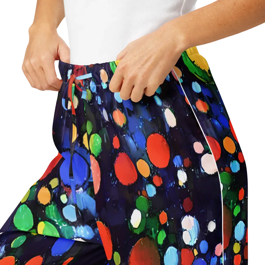 Painted Planetarium on Women's Pajama Pants — Product details