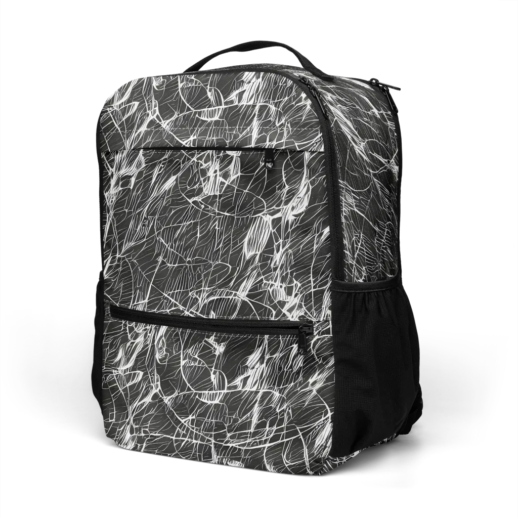 Ink Voltage on Utility Backpack — Left Front