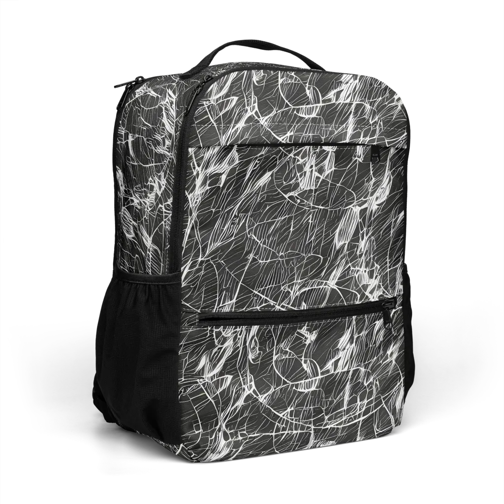 Ink Voltage on Utility Backpack — Right Front