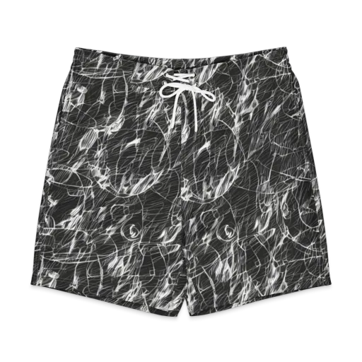 Ink Voltage on a Men's Board Shorts