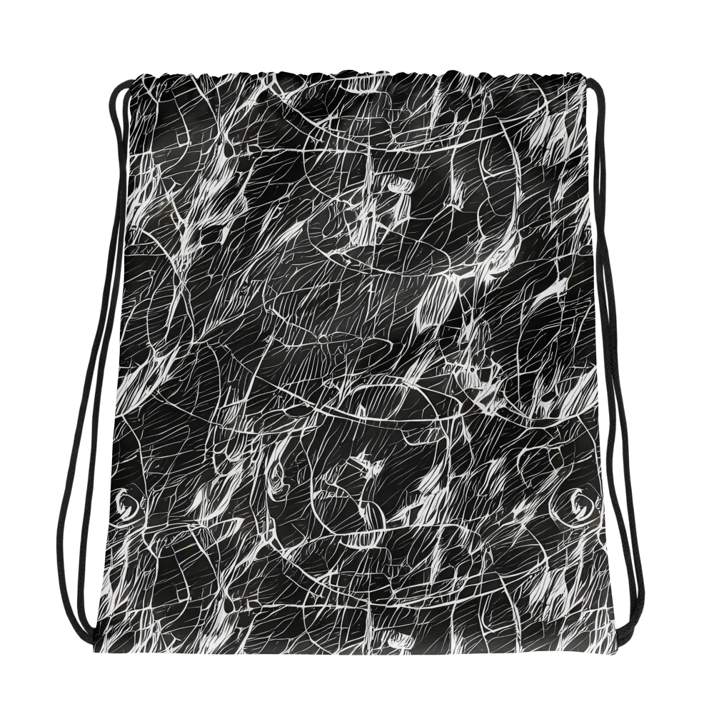 Ink Voltage on Drawstring Bag — Photo