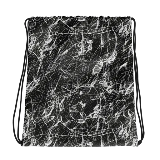 Ink Voltage on a Drawstring Bag