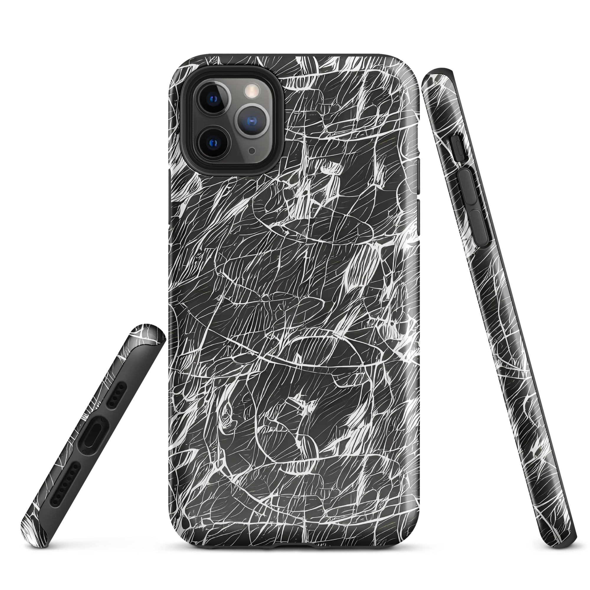Ink Voltage on Tough Case for iPhone® — Front
