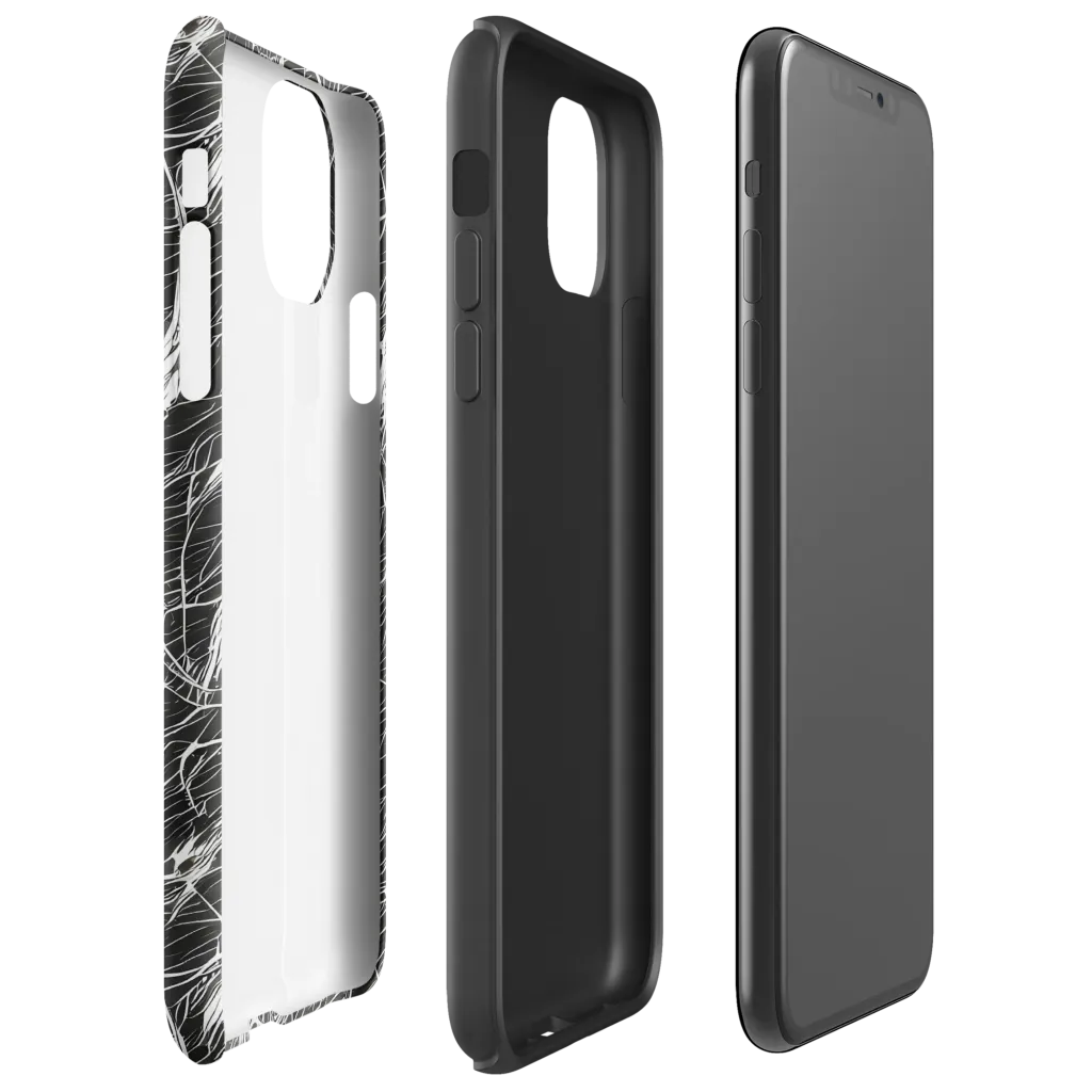 Ink Voltage on Tough Case for iPhone® — Right