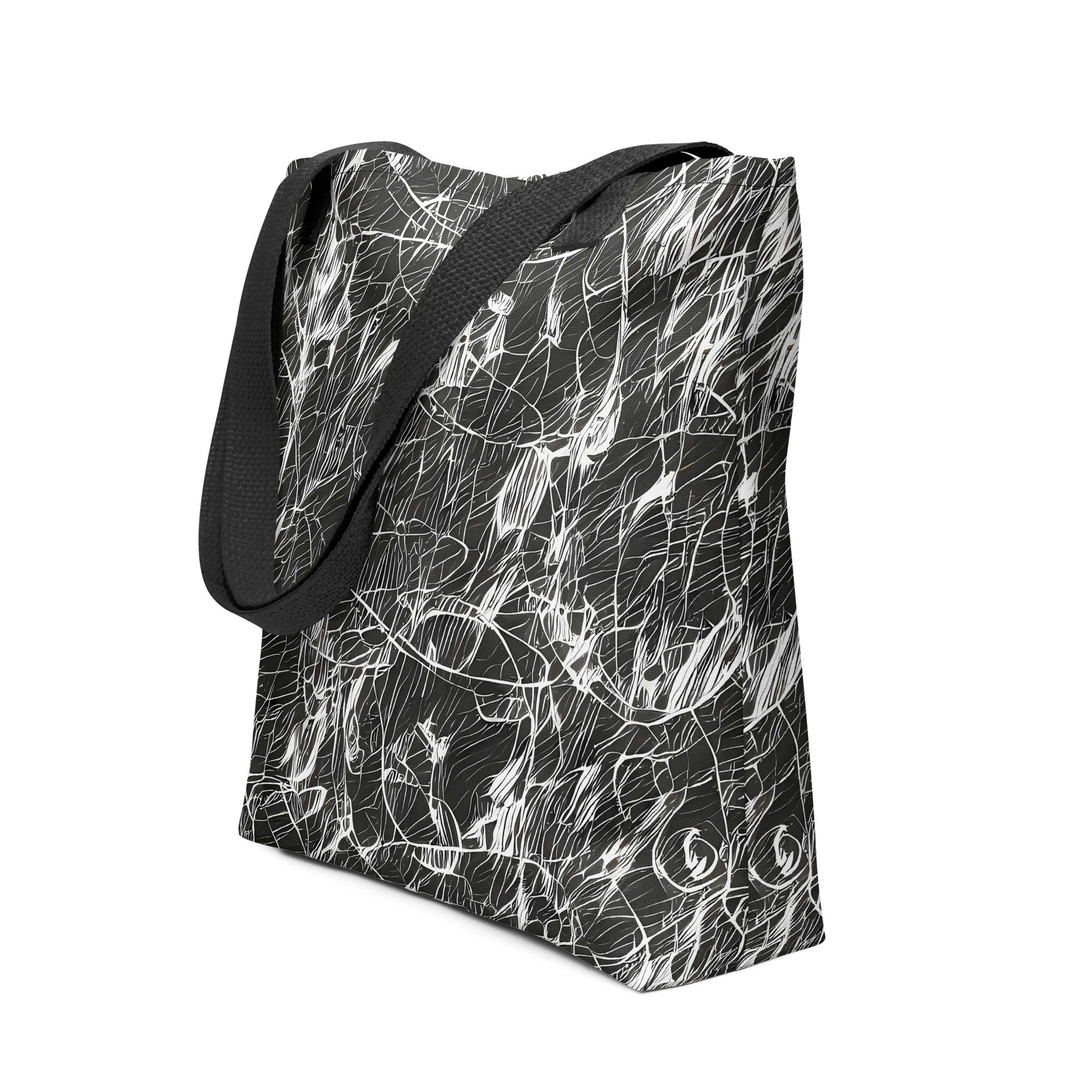 Ink Voltage on Tote Bag — Front