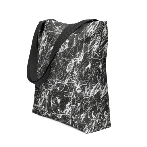 Ink Voltage on a Tote Bag