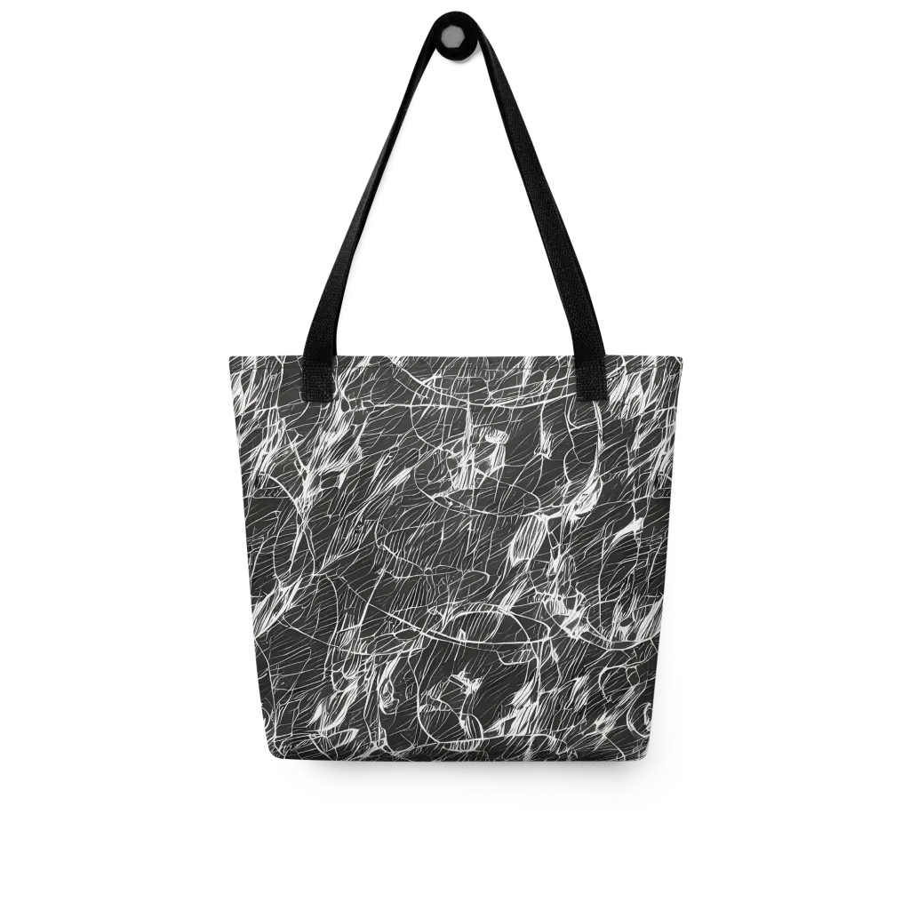 Ink Voltage on Tote Bag — Front