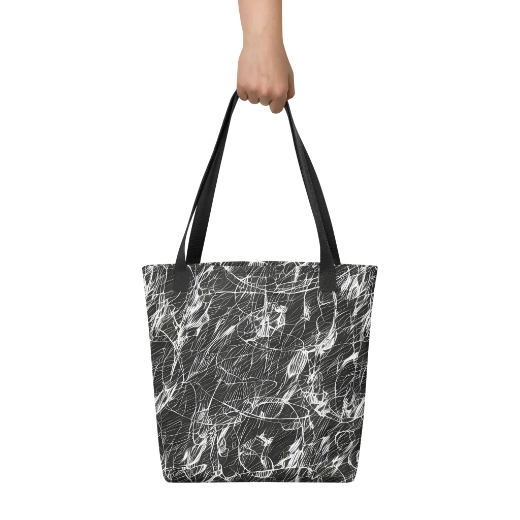 Ink Voltage on Tote Bag — Front