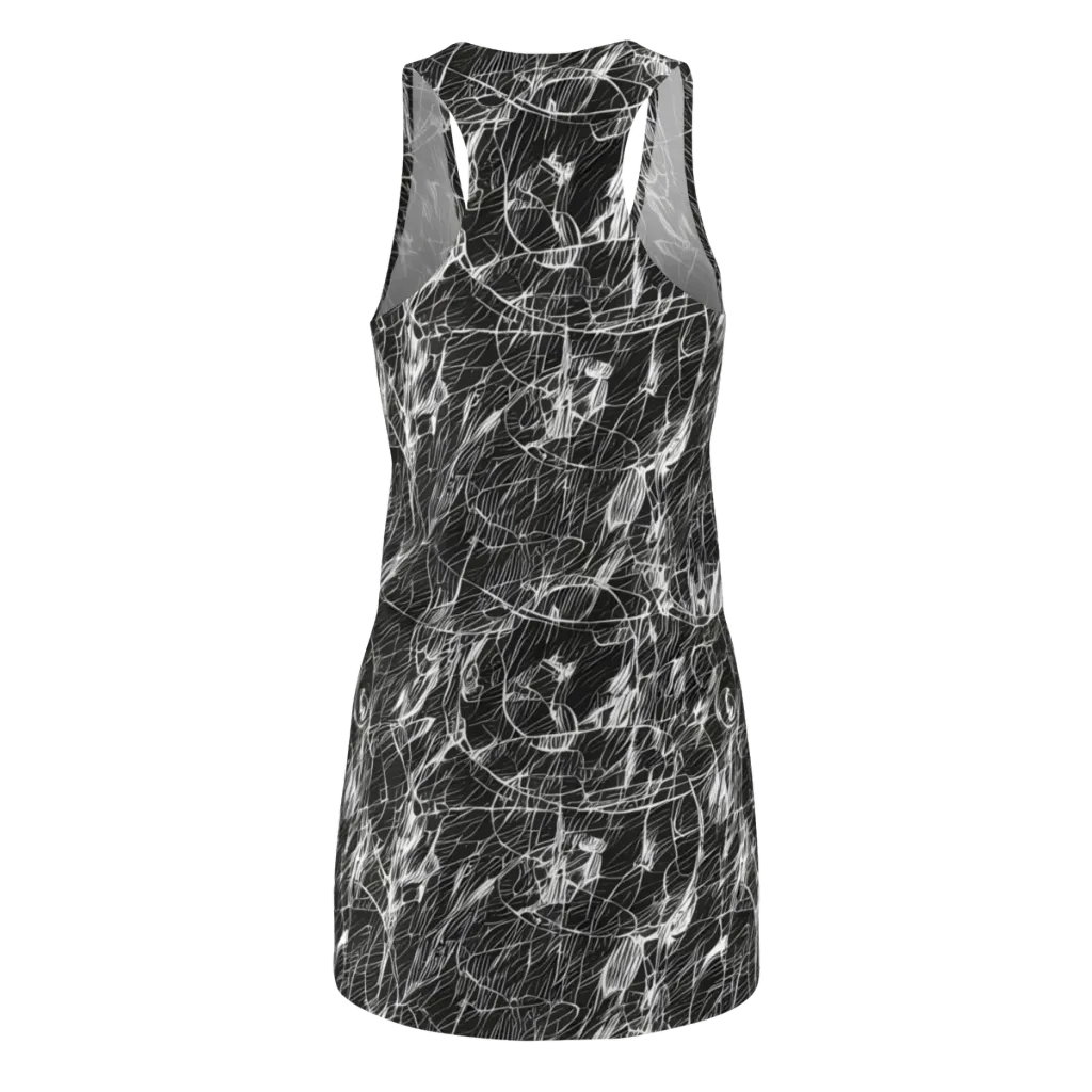 Ink Voltage on Racerback Dress — Back